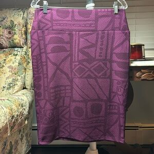 NWT Lularoe Cassie Pencil Skirt - L